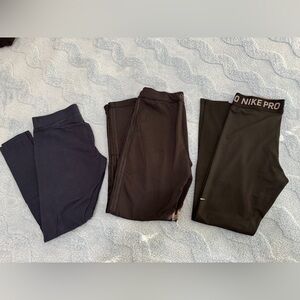 (3) Nike Calla Style&Co Leggings Set
